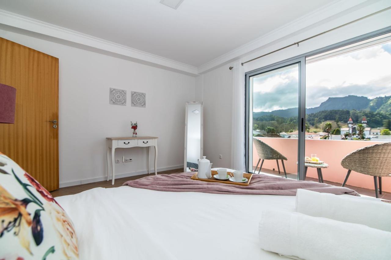 Furnas Apartment Екстериор снимка