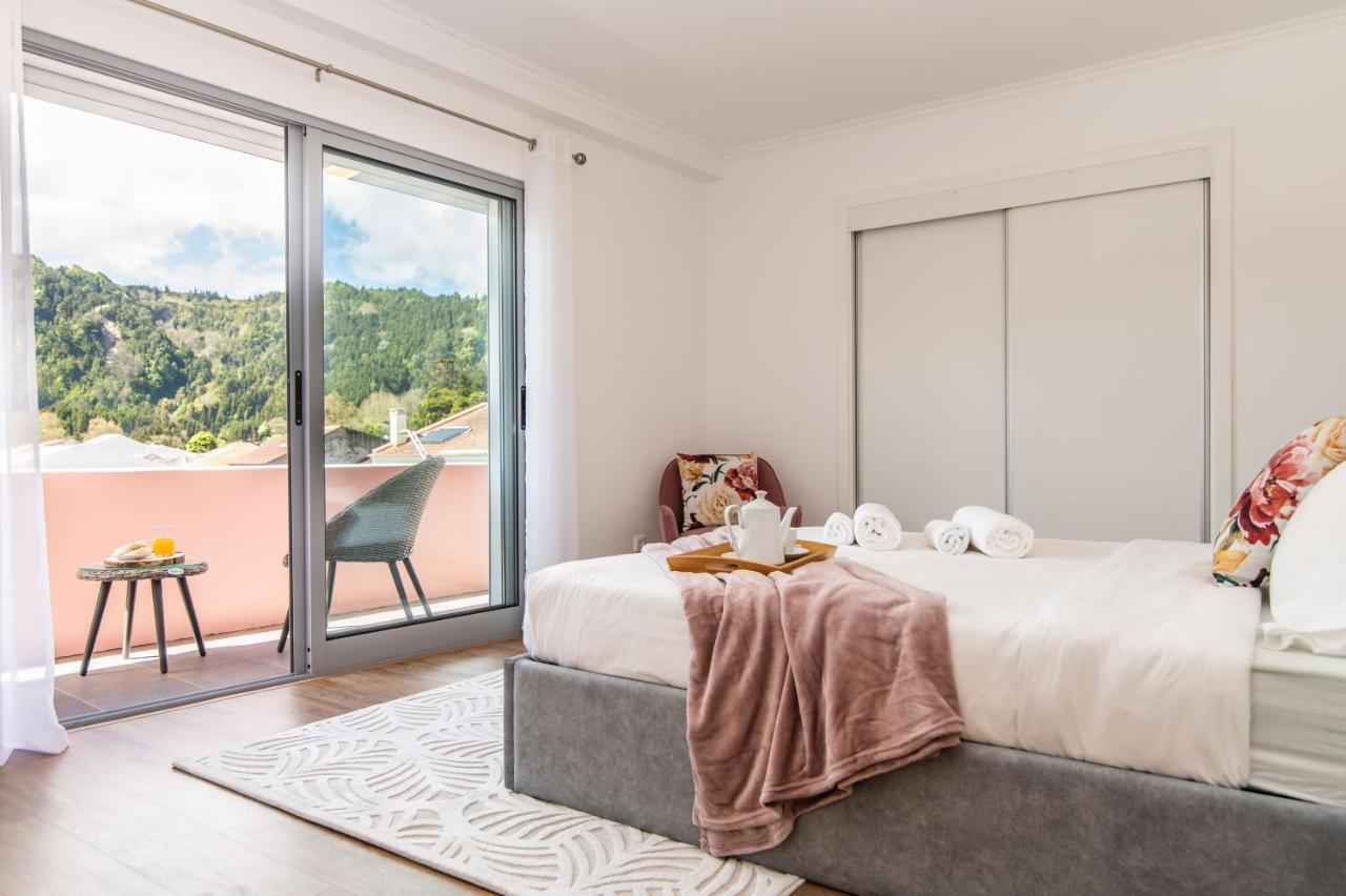 Furnas Apartment Екстериор снимка