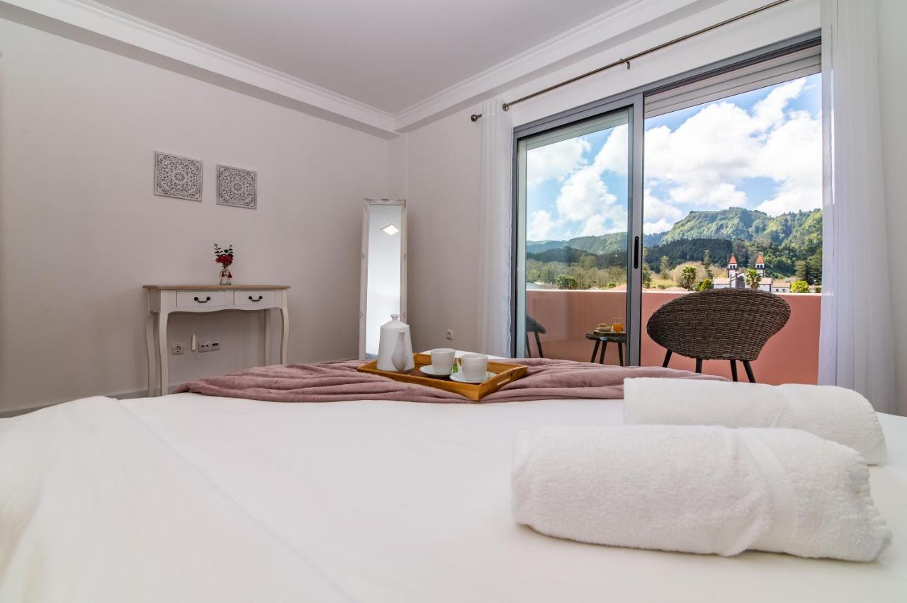 Furnas Apartment Екстериор снимка