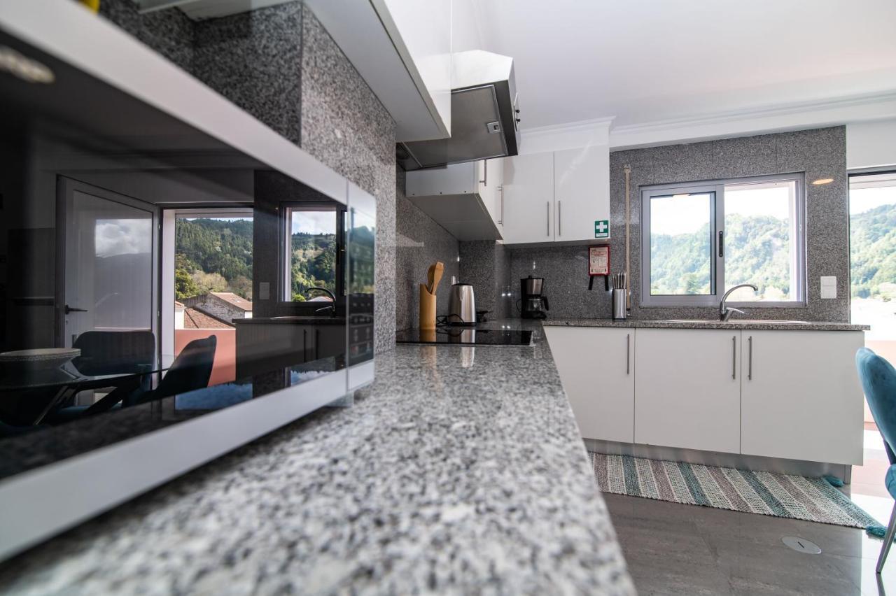 Furnas Apartment Екстериор снимка