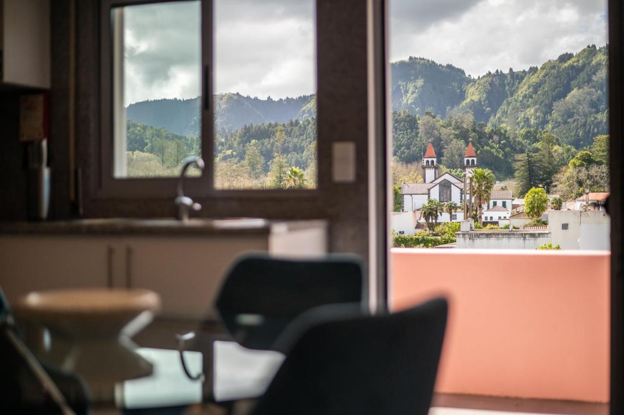 Furnas Apartment Екстериор снимка